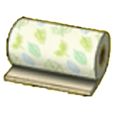 Leaf print (wallpaper)