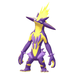 Toxtricity Amped Form